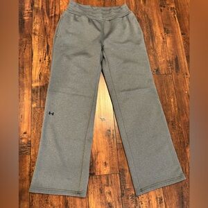 Under Armour Women’s Heather Gray Sweatpants